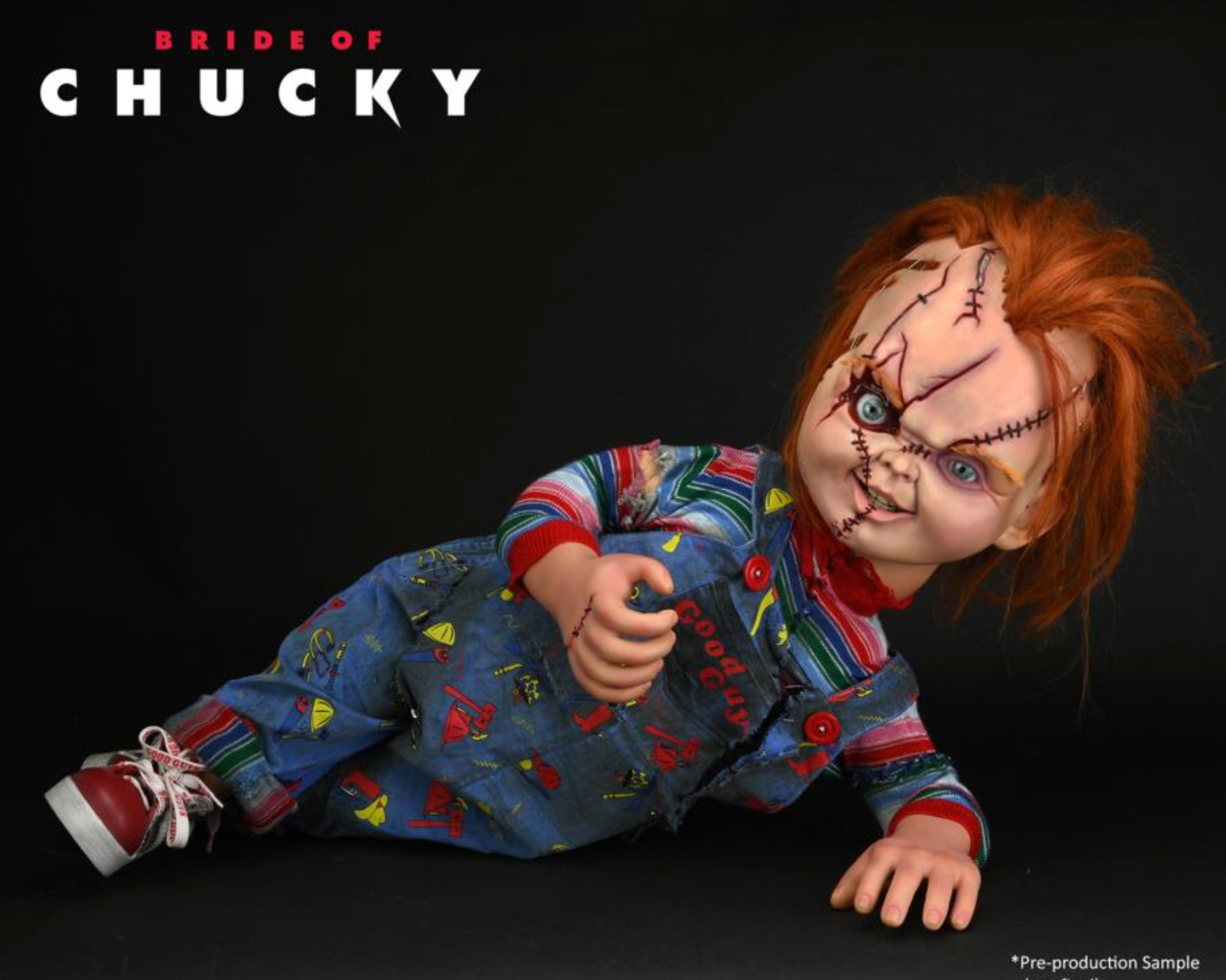 1:1 Life-Size Poseable Chucky Replica from Bride of Chucky