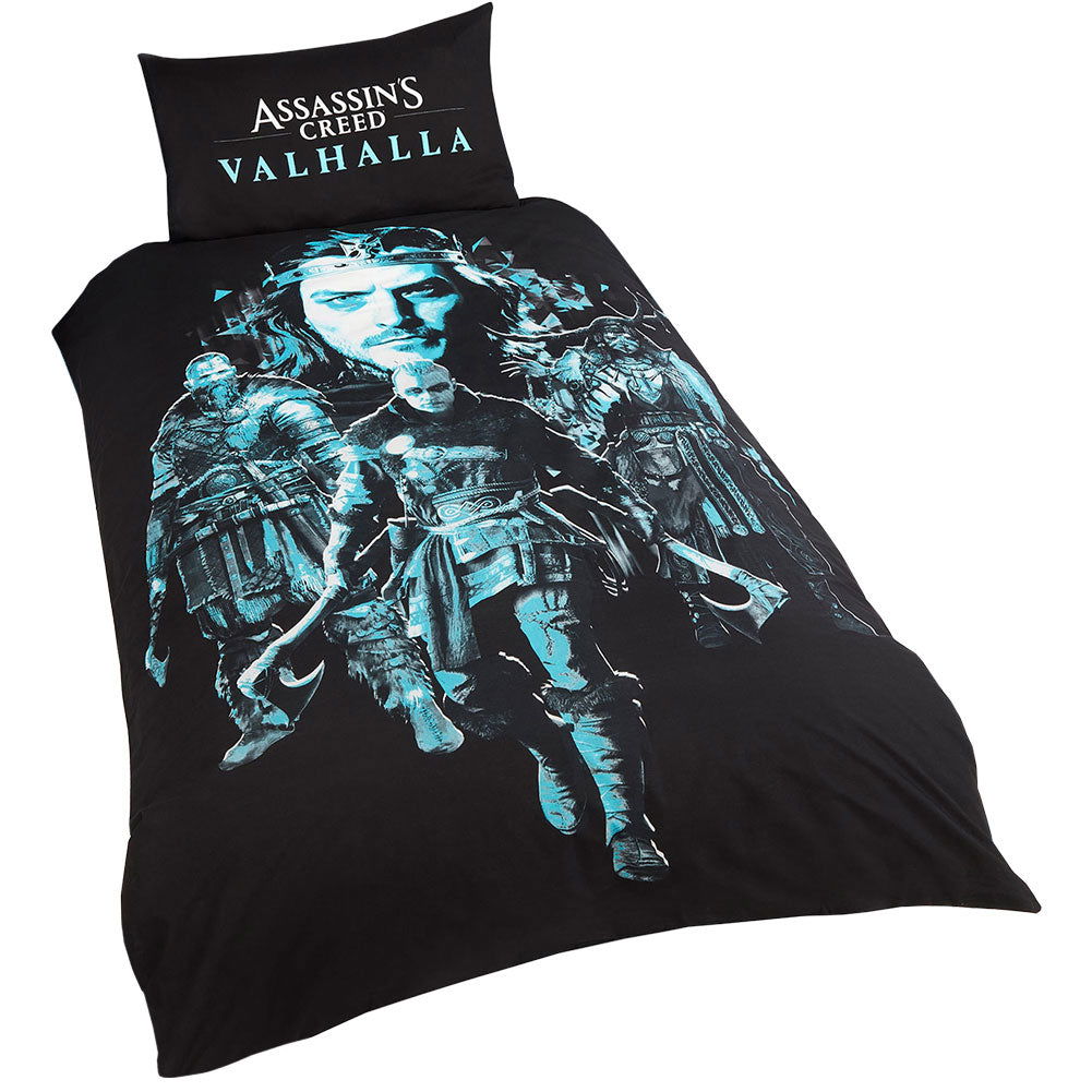 Single Duvet Set Inspired by Assassin's Creed Valhalla