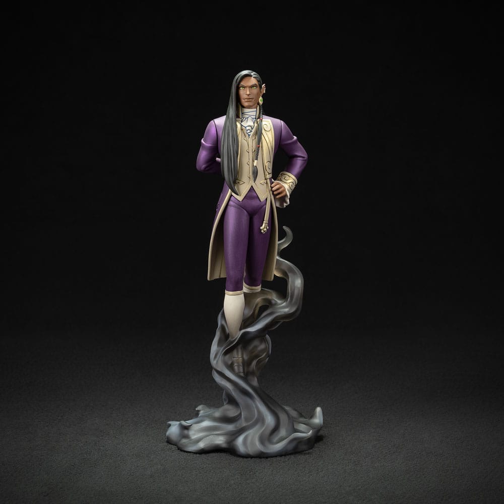 High - end Hand - painted PVC Olrox Figure from Castlevania: Nocturne