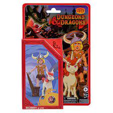 6 - Inch Scale Cartoon Classics Dungeons & Dragons Bobby and Uni Action Figure 2 - Pack