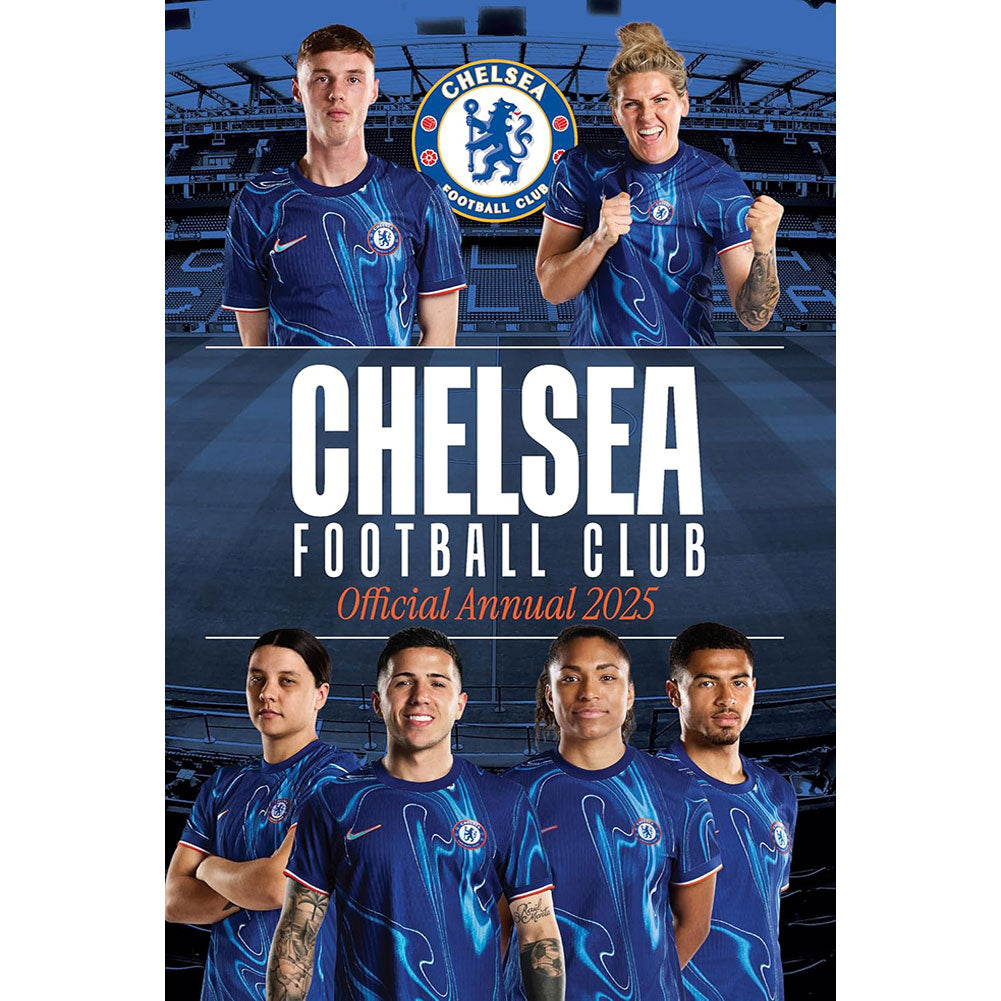 The Official Chelsea Football Club Annual for the Year 2025