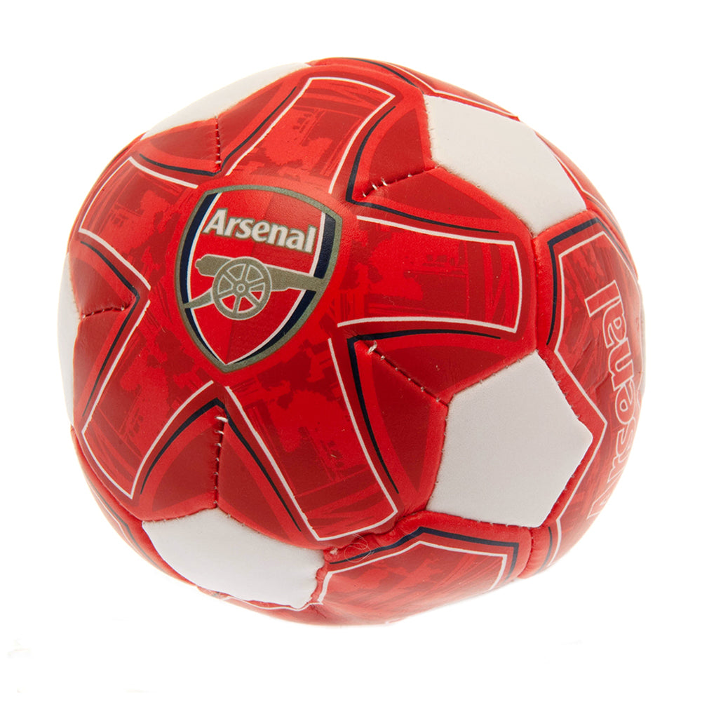 4-inch Soft Textured Arsenal FC Mini Ball for Indoor Practice