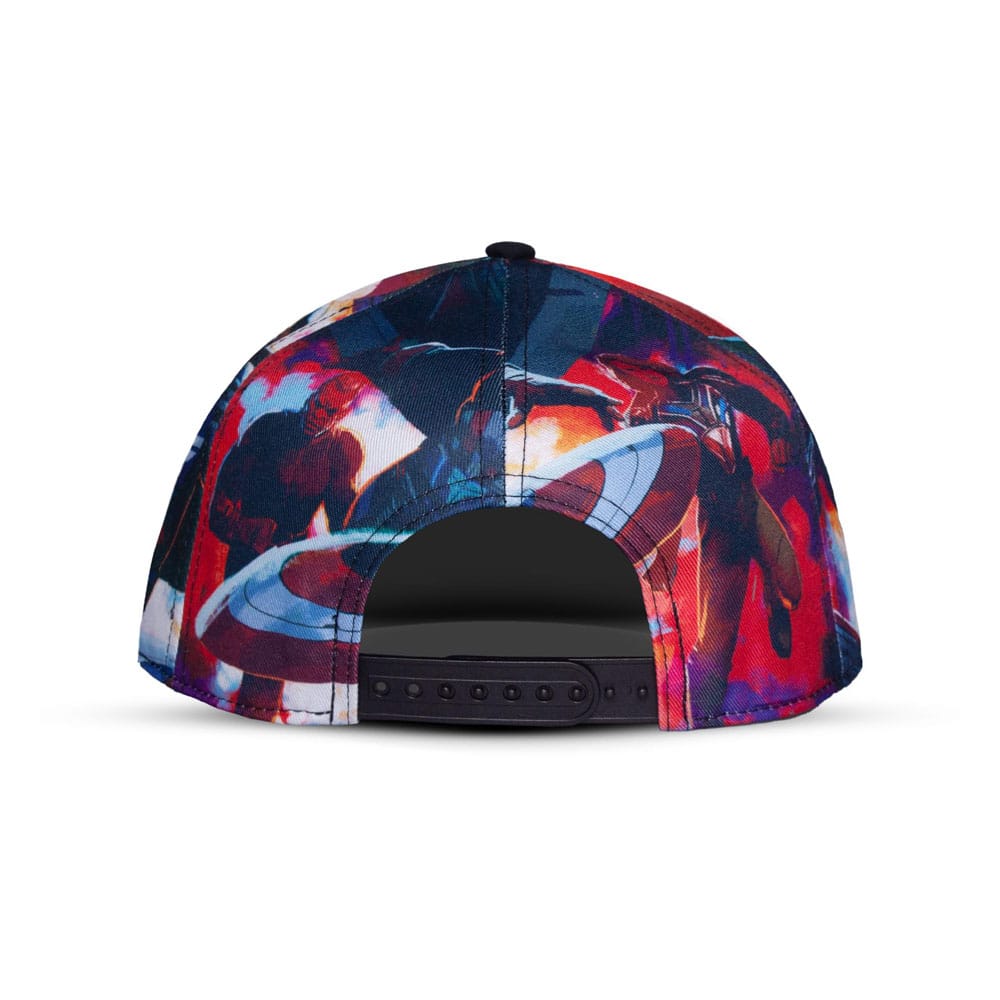 Officially Licensed Red Hulk Captain America Brave New World Snapback Cap