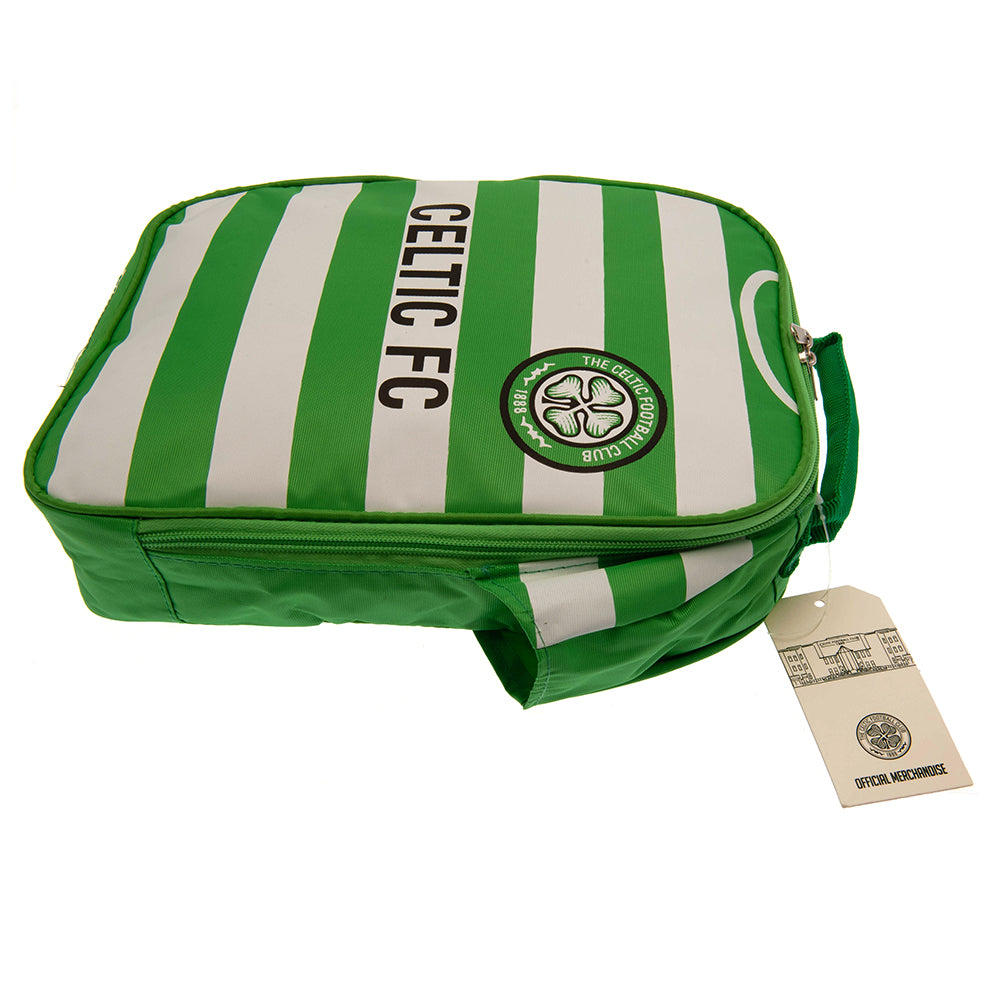 Celtic Football Club Official Home Kit Inspired Lunch Bag for Convenient Use