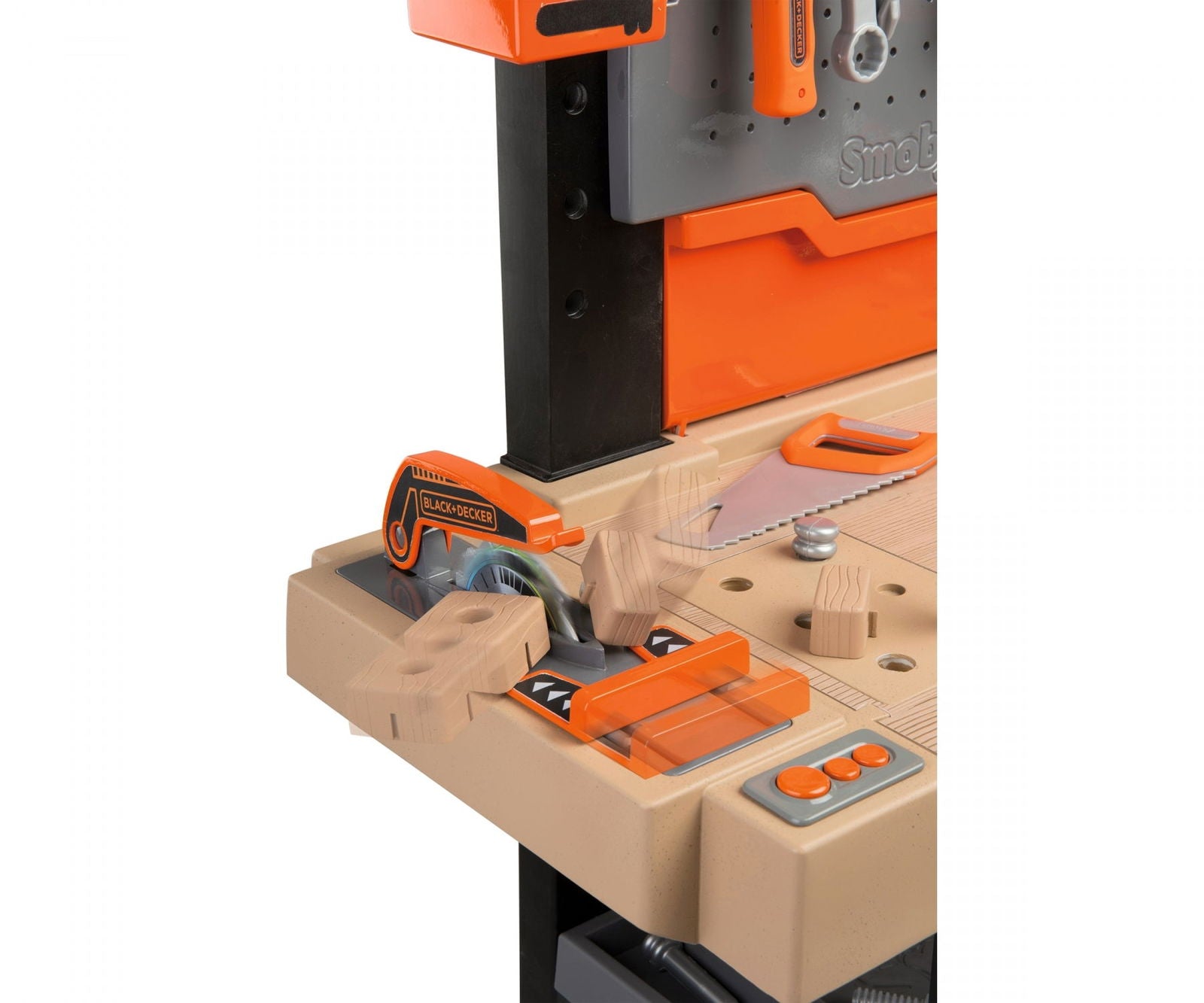 Black & Decker Bricolo Ultimate Electronic Workbench Playset for Kids