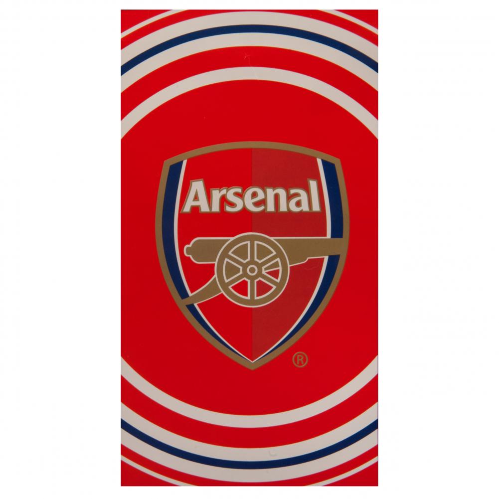 High - Quality Arsenal Football Club Cotton Velour Beach Towel
