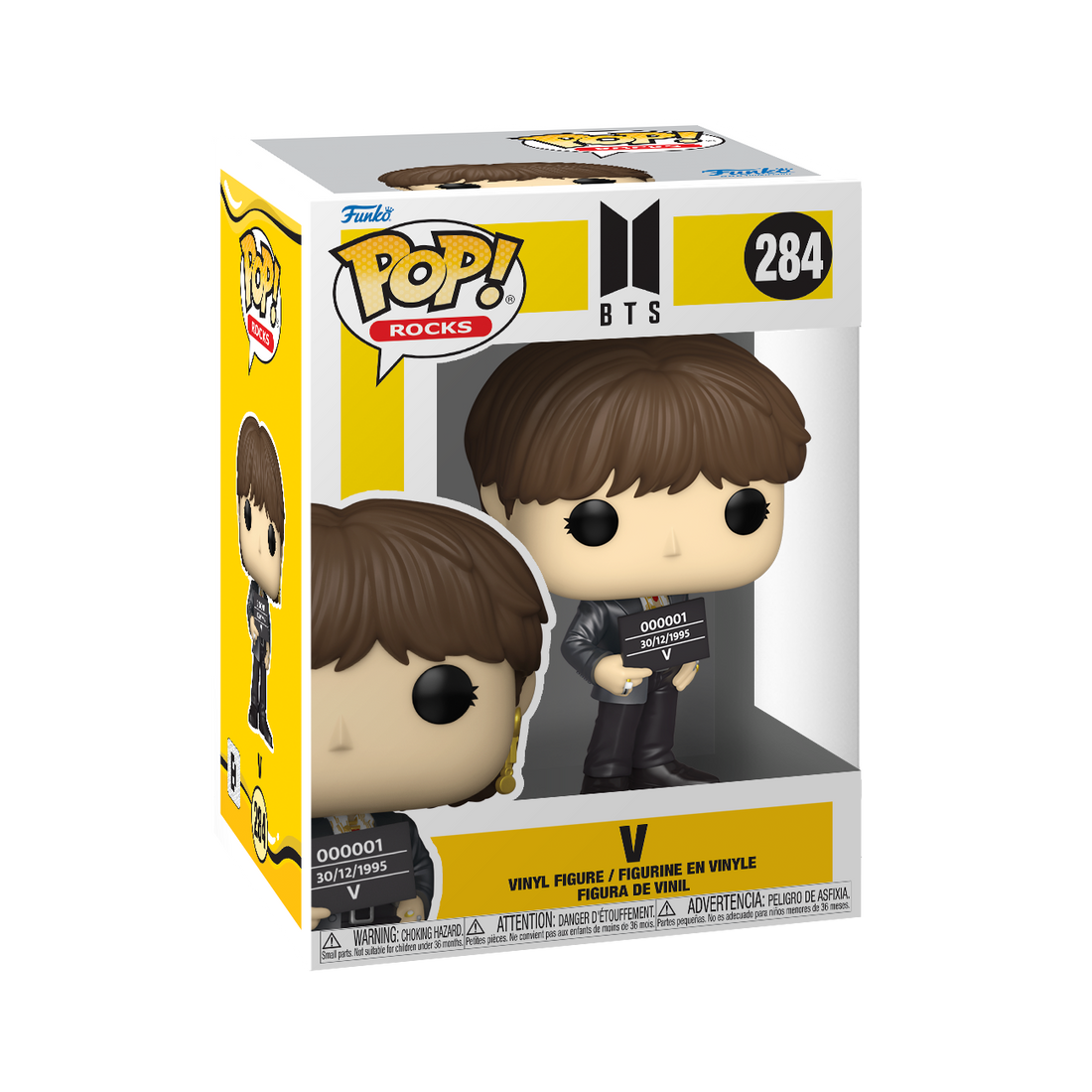 BTS V Butter-themed Funko Pop! Vinyl Collectible Figure