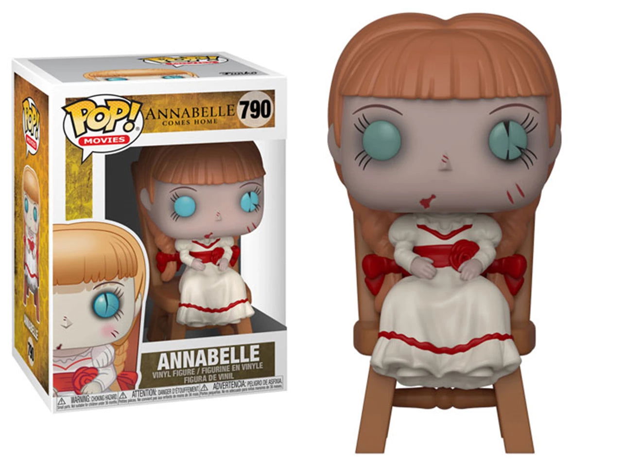 Annabelle Sitting in Chair Collectible Funko Pop! Vinyl Action Figure