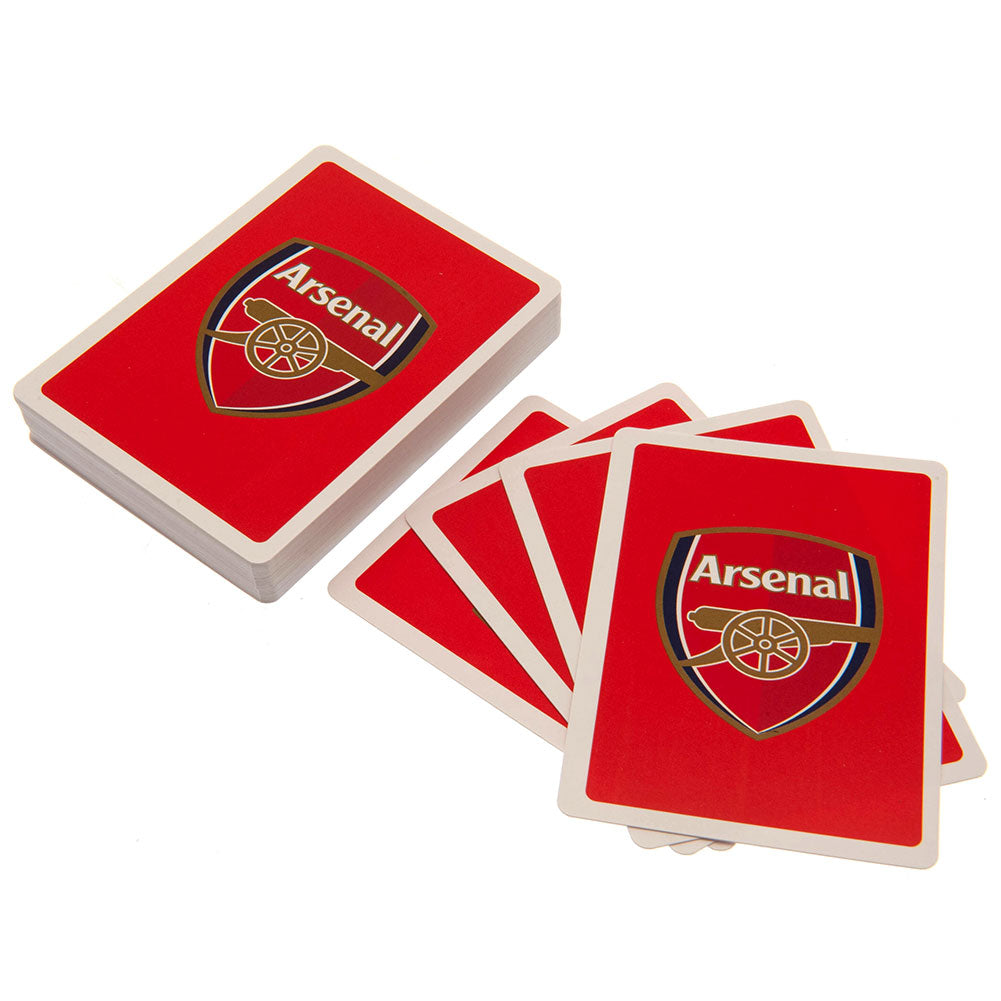 High - Quality Arsenal Football Club Decorated Linen Playing Cards