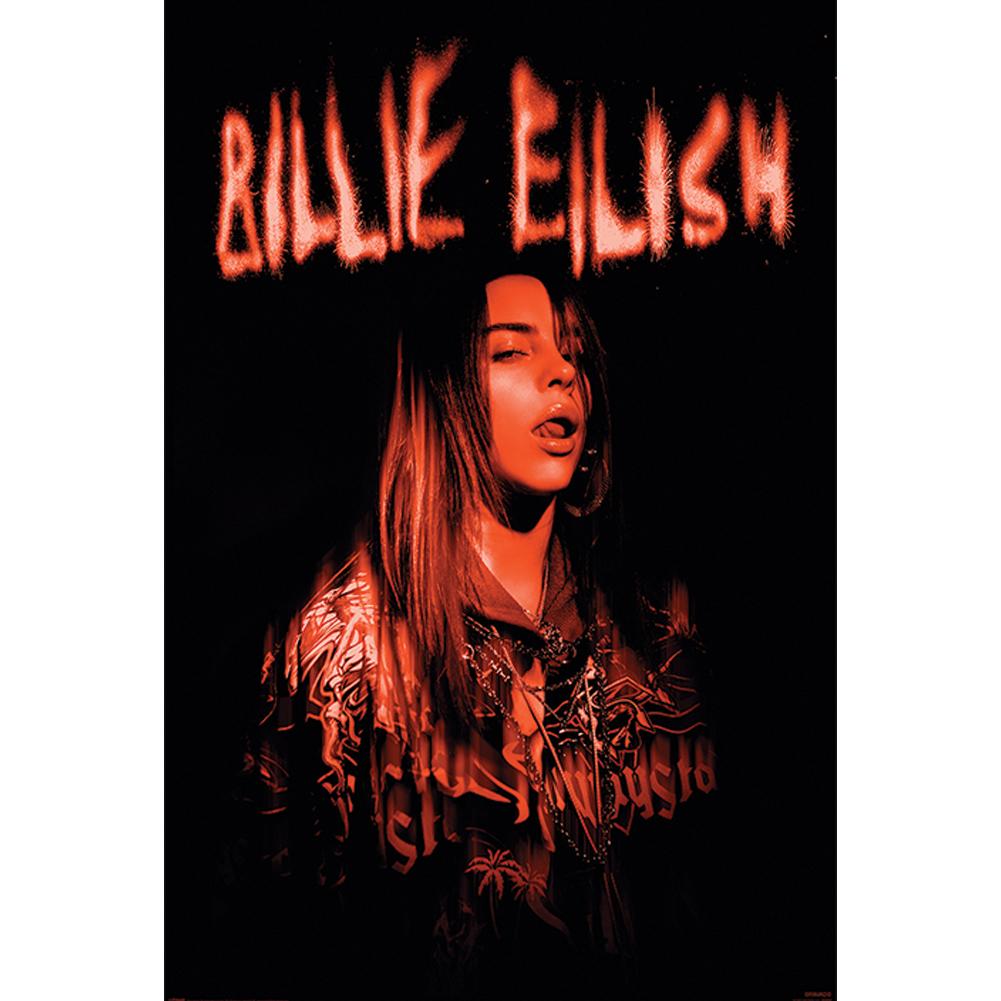 Billie Eilish Sparks Rolled Maxi Wall Poster