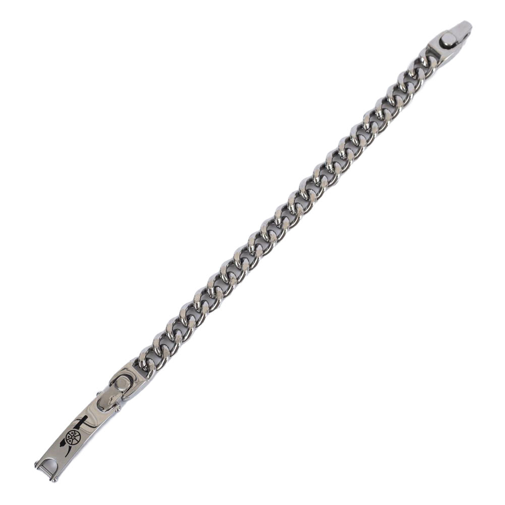 Detachable Arsenal Football Club Stainless Steel Rope Link Bracelet