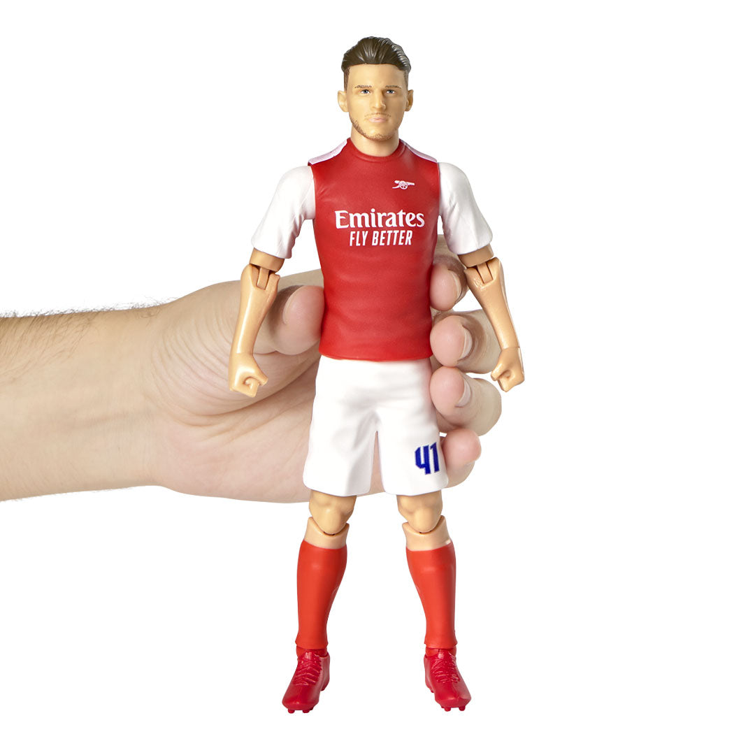 Collectible Arsenal Declan Rice #8 Action Figure for Football Fans