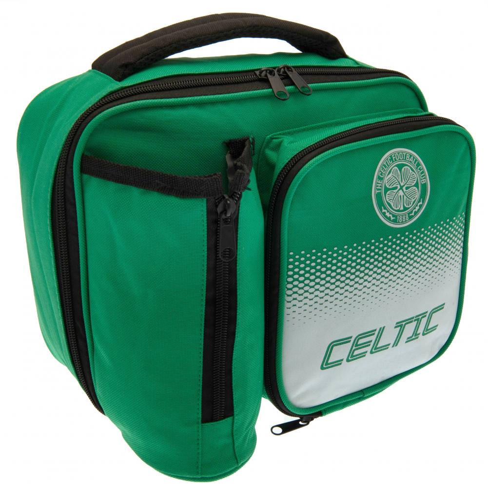 Celtic FC Stylish Fade Pattern Lunch Bag for Easy Carry