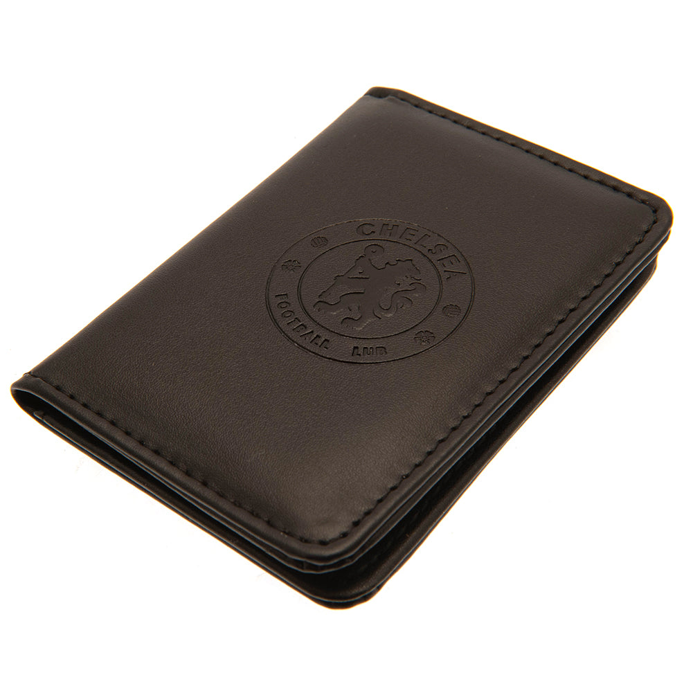 Luxury Chelsea Football Club Executive Leather-like Card Holder for Multiple Cards
