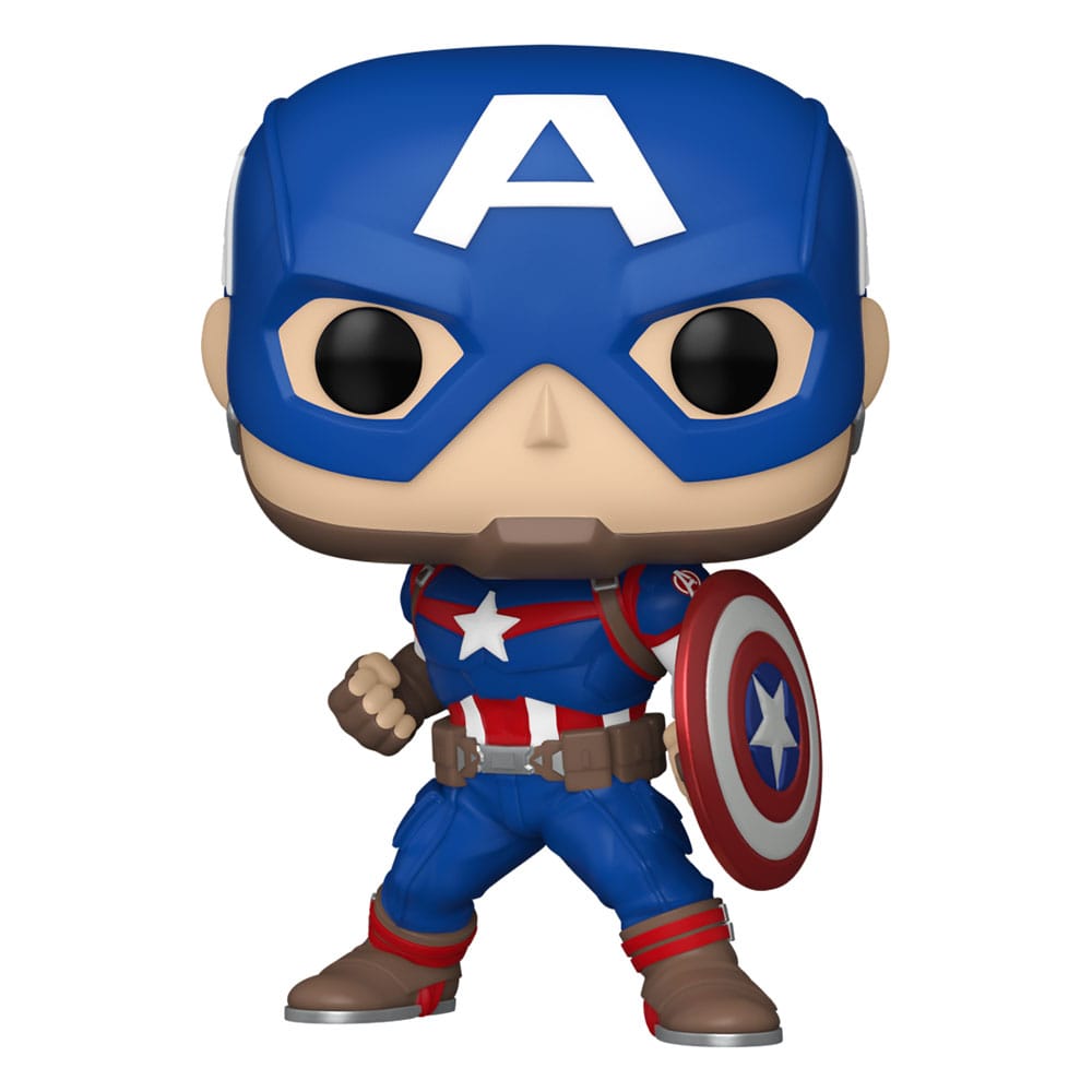 Marvel Captain America - New Classics Funko POP! Vinyl Collectible Figure for Hero Enthusiasts