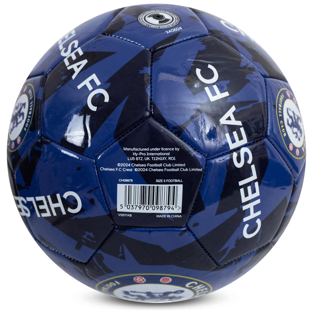 Chelsea Football Club Graffiti Design PVC Everyday Football
