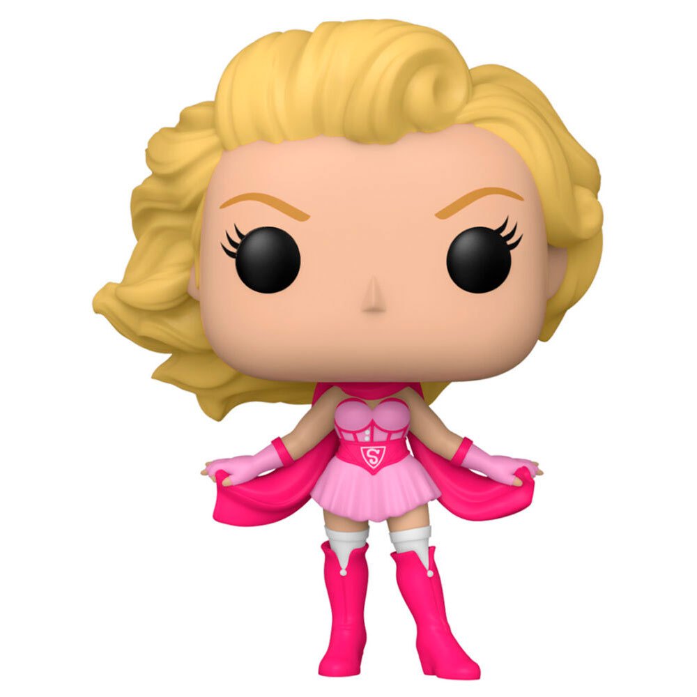 Breast Cancer Awareness Themed Bombshell Supergirl Collectible Funko Pop! Vinyl Figurine