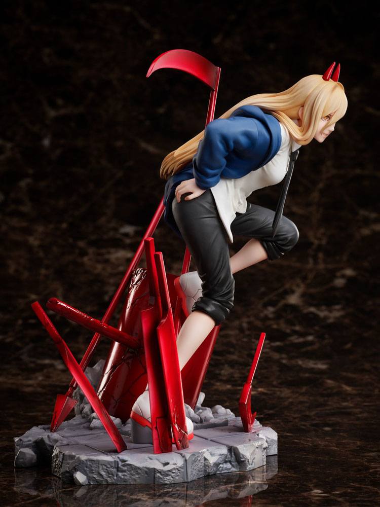High - Quality 1/7 Scale PVC Collectible Statue of Power from the Chainsaw Man Anime Series