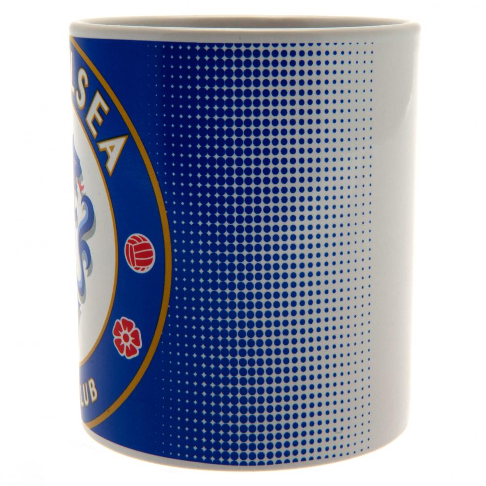 Stylish Chelsea FC Halftone Ceramic Coffee Mug for Daily Use