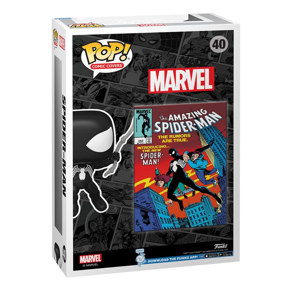 Marvel Funko POP! Vinyl Comic Cover Collectible of The Amazing Spider - Man Issue #252