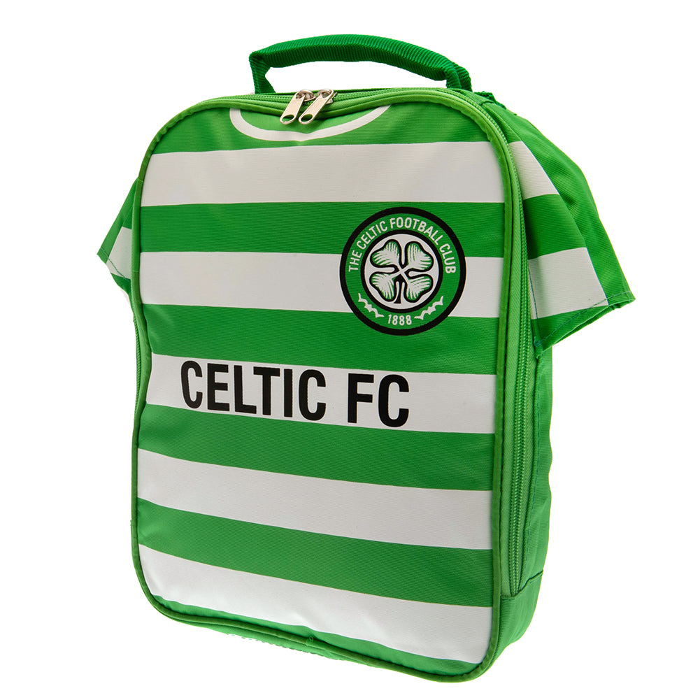Celtic Football Club Official Home Kit Inspired Lunch Bag for Convenient Use