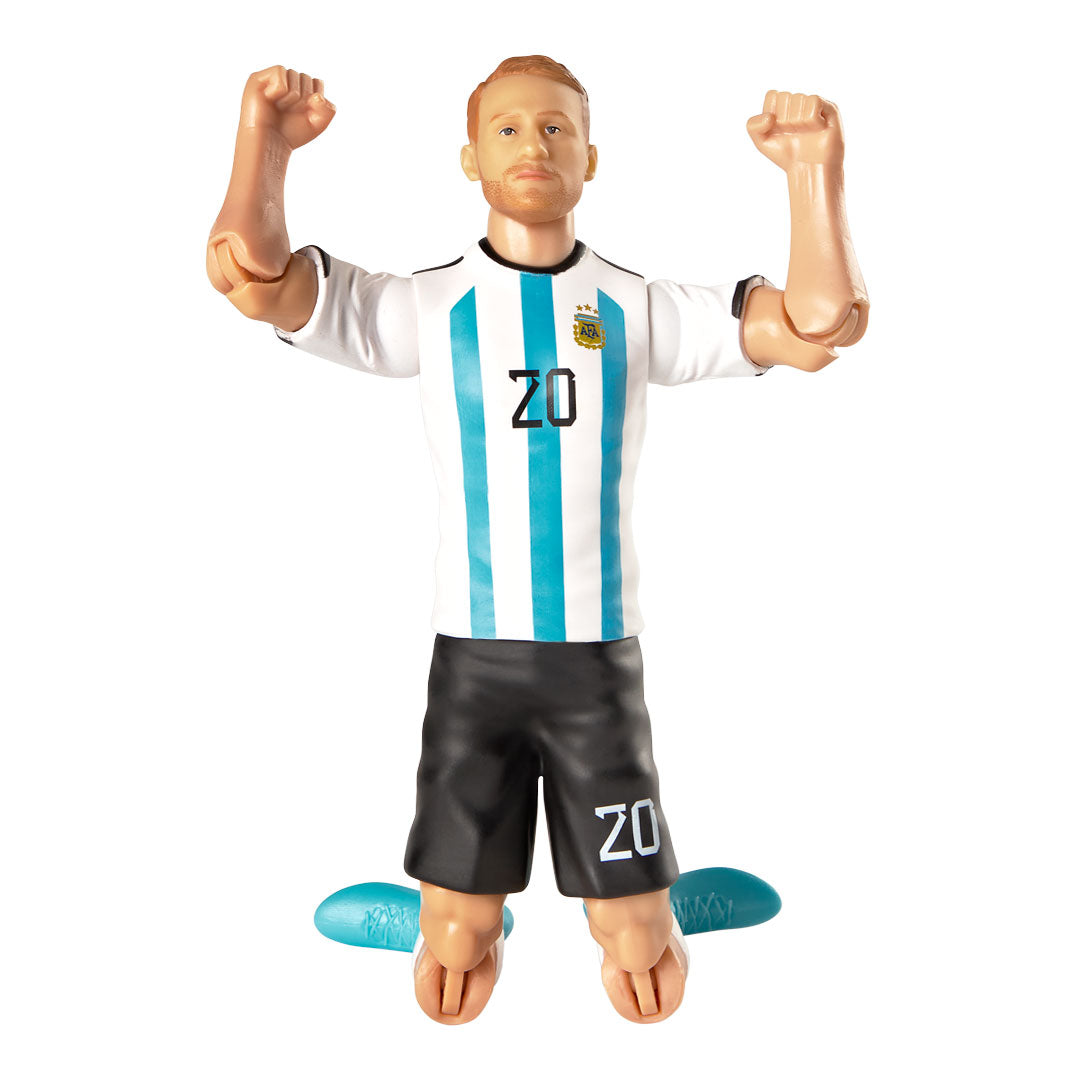Collectible Argentina Alexis Mac Allister Number 8 Football Action Figure Toy