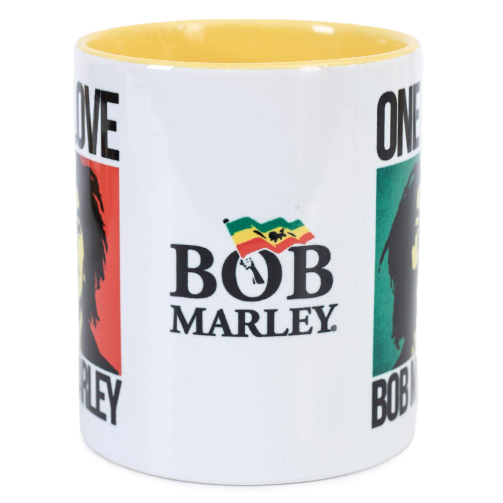 Stylish Bob Marley One Love Ceramic Coffee Mug for Daily Use