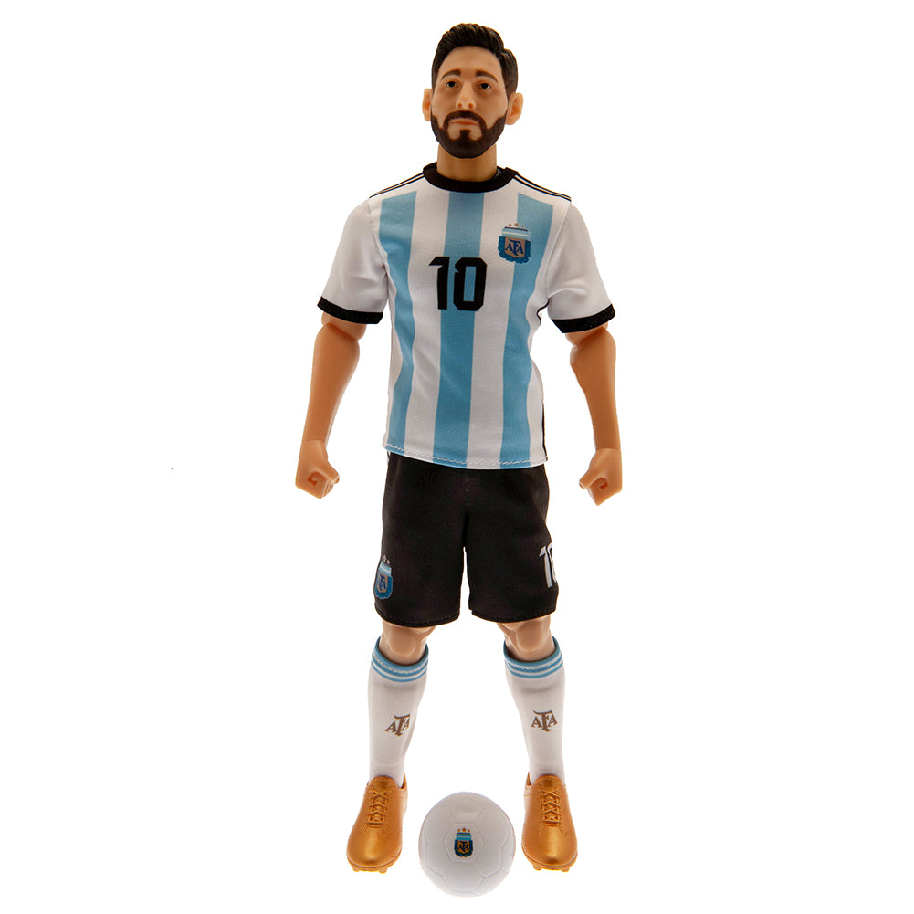6 - inch Argentina Lionel Messi 10 - Numbered Action Figure with Football