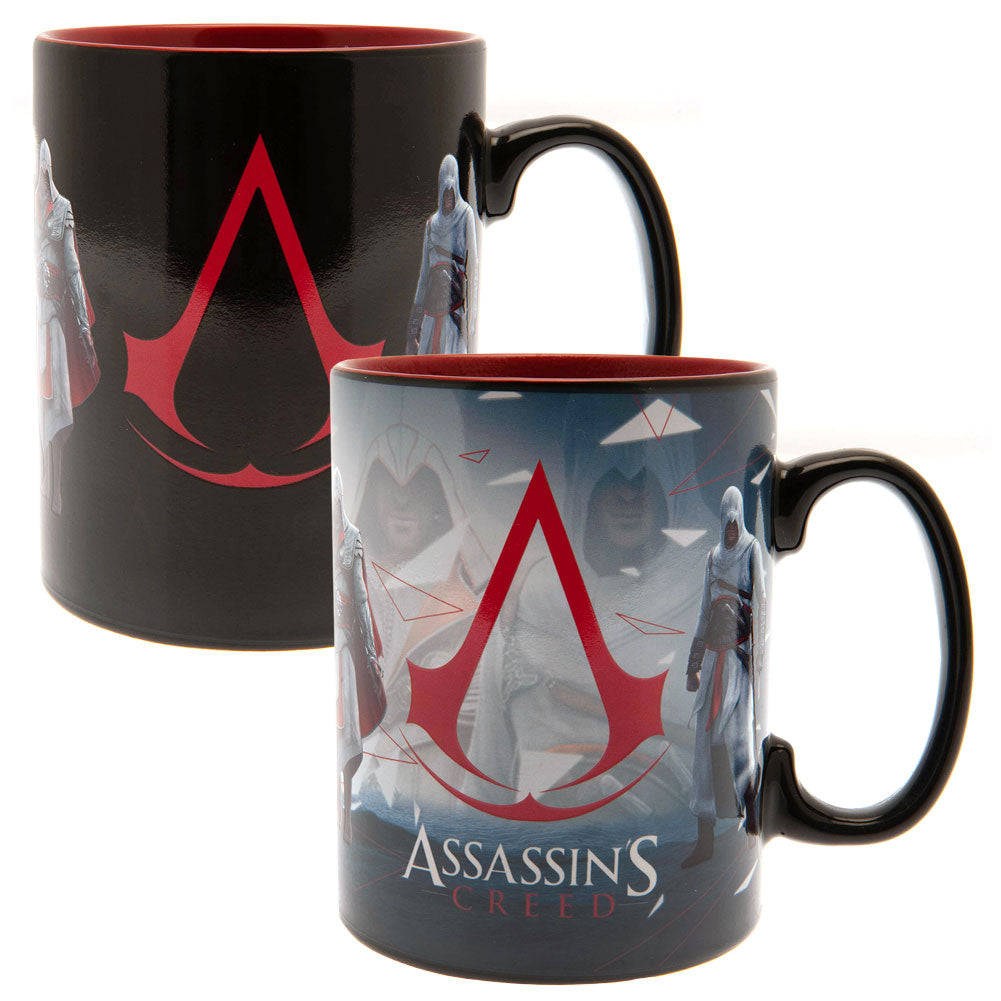 Assassin's Creed Heat - Sensitive Large - Sized Changing Mug