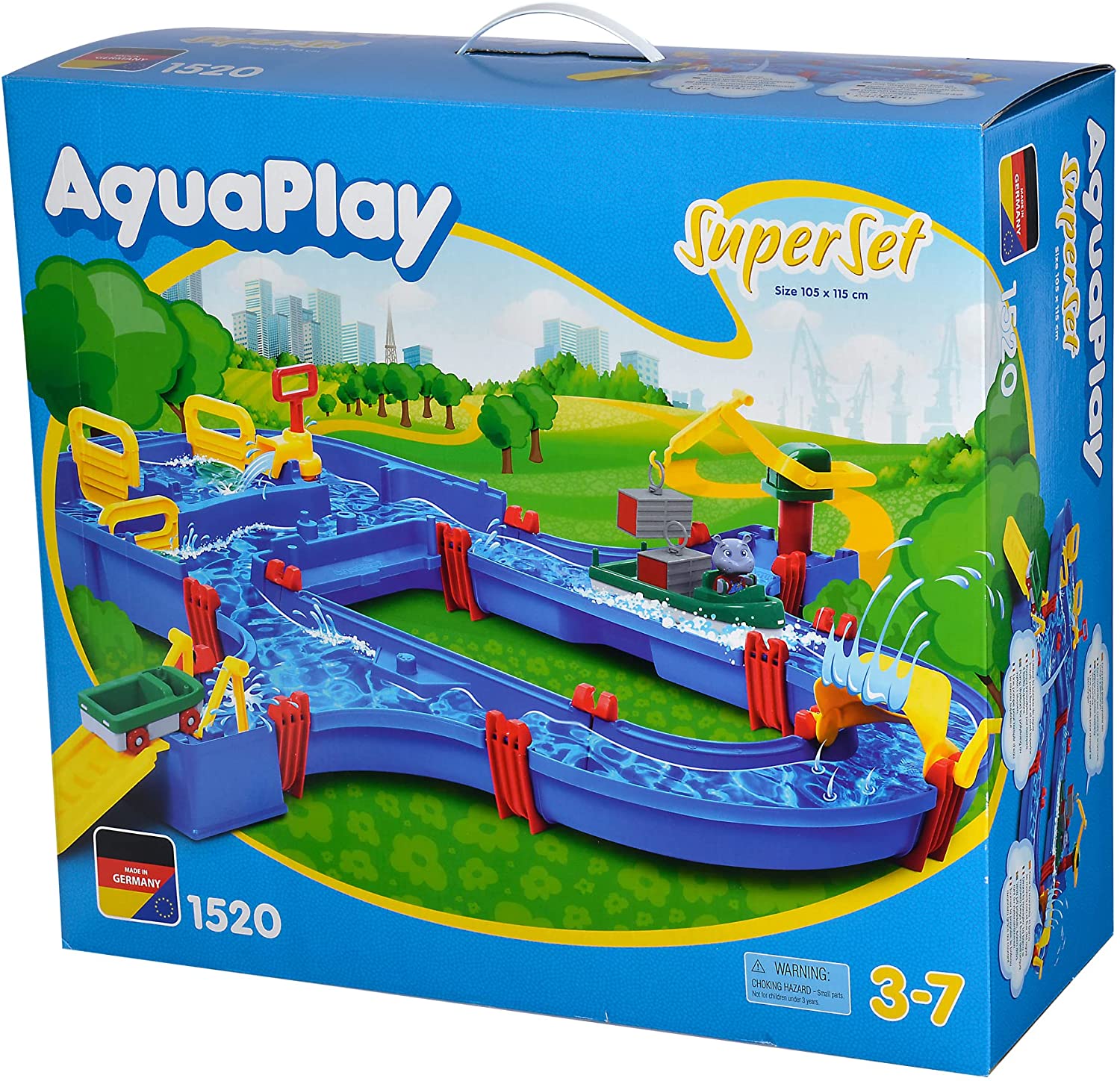 AquaPlay Super Set Interactive Water Play Set for Kids