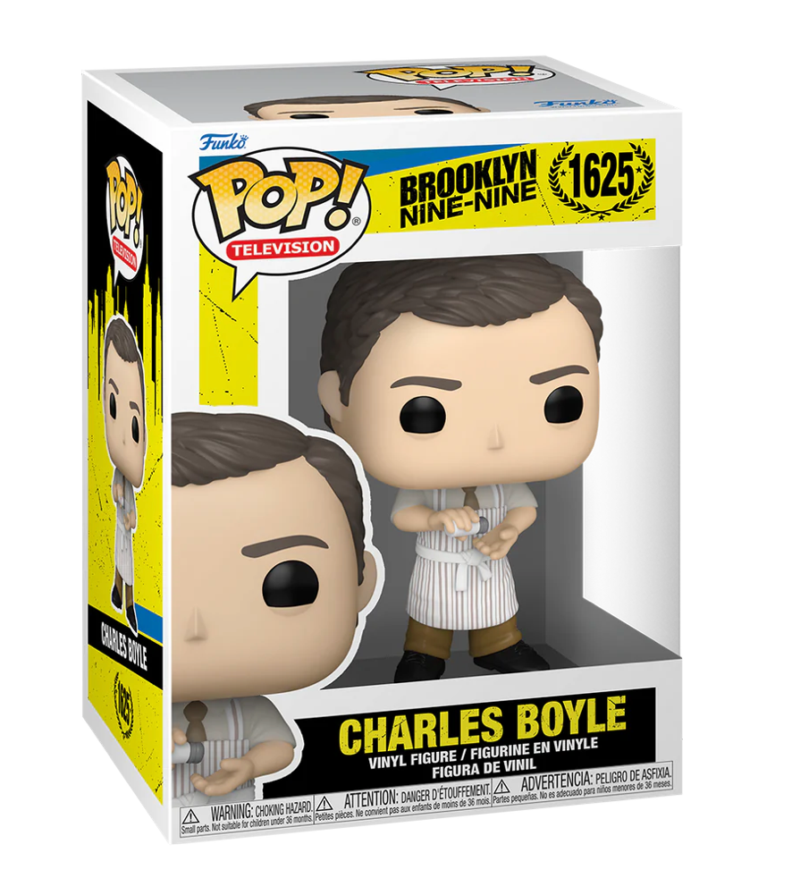 Funko POP! Vinyl Figures Collection Bundle Featuring Characters from Brooklyn Nine-Nine (Set of 5)