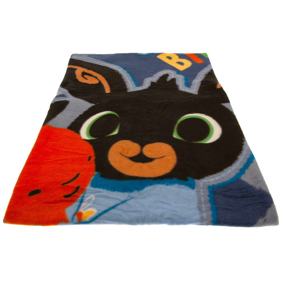 Super Soft Bing Fleece Blanket with Goodnight Design