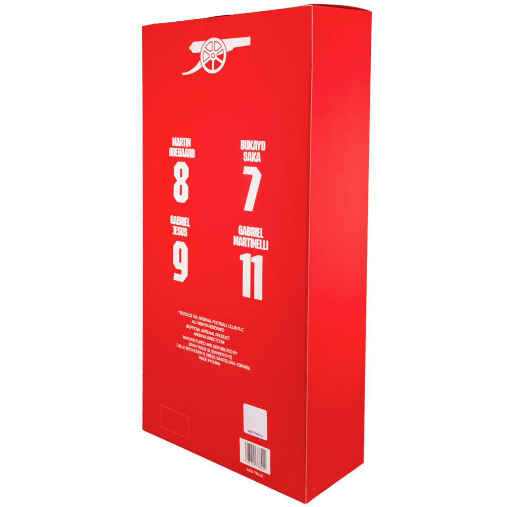 6 - inch Detailed Arsenal FC Gabriel Martinelli Articulated Action Figure