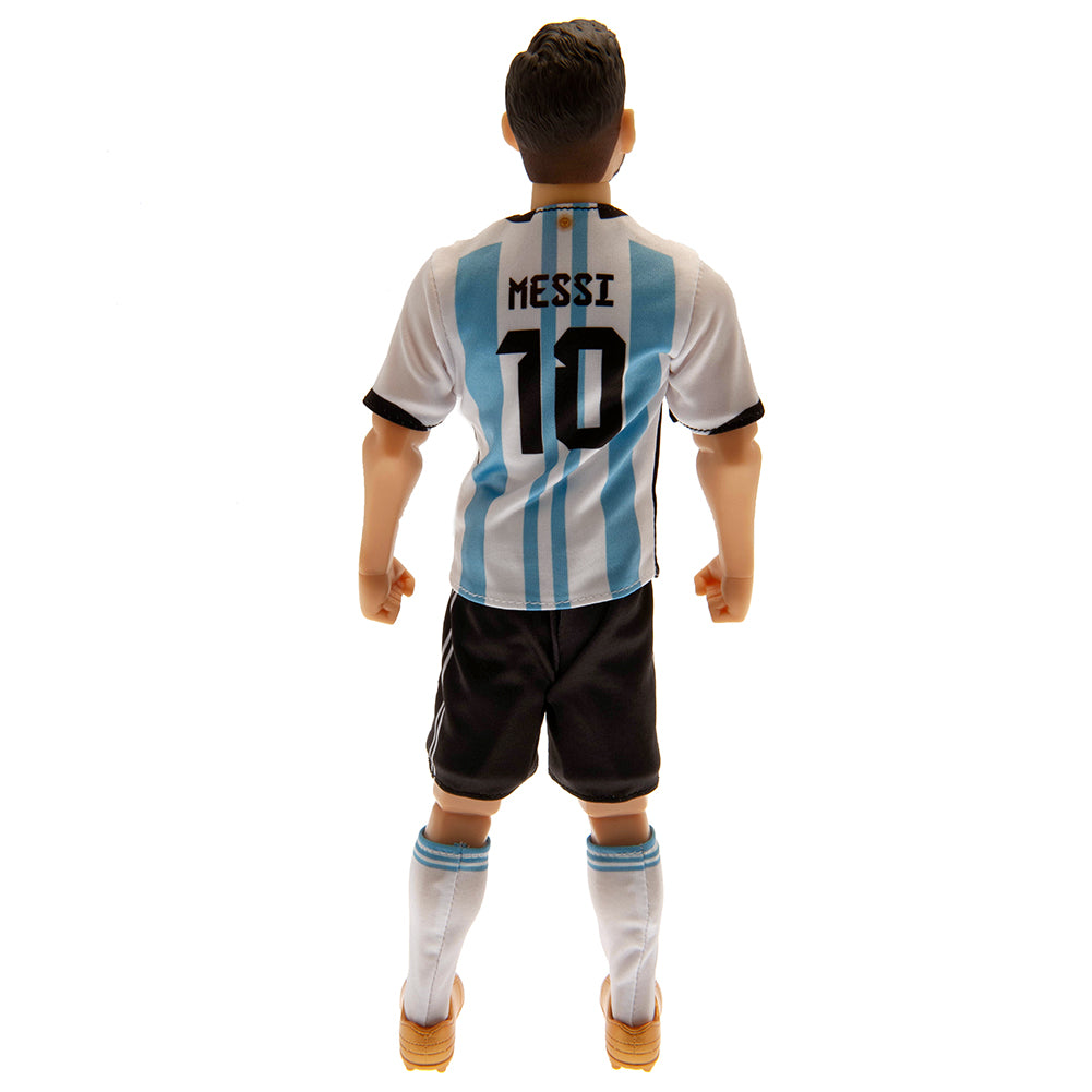 6 - inch Argentina Lionel Messi 10 - Numbered Action Figure with Football
