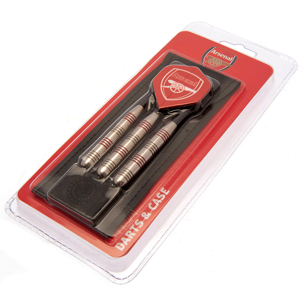 High - Quality Arsenal FC Dart Set with Distinctive Red Details