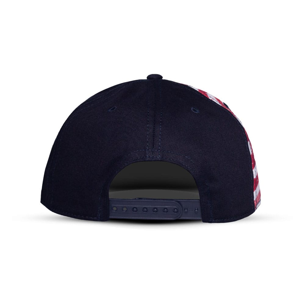 Captain America Snapback Hat from the Brave New World Collection with Iconic Design