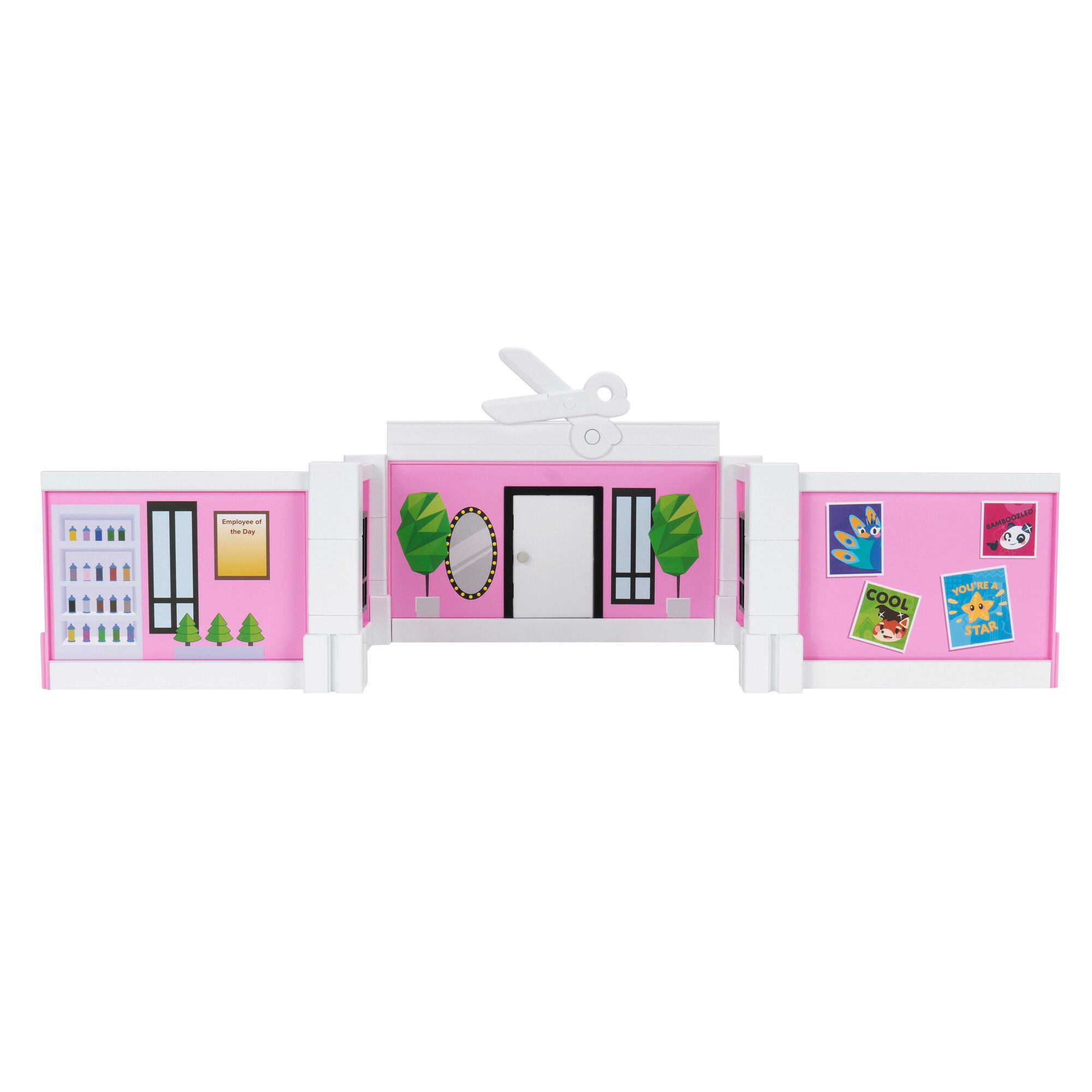 Adopt Me - Deluxe Pet Salon Playset for an Immersive Pet Makeover Experience