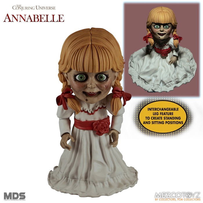 Mezco Designer Series: The Conjuring Universe Annabelle 6 Figure