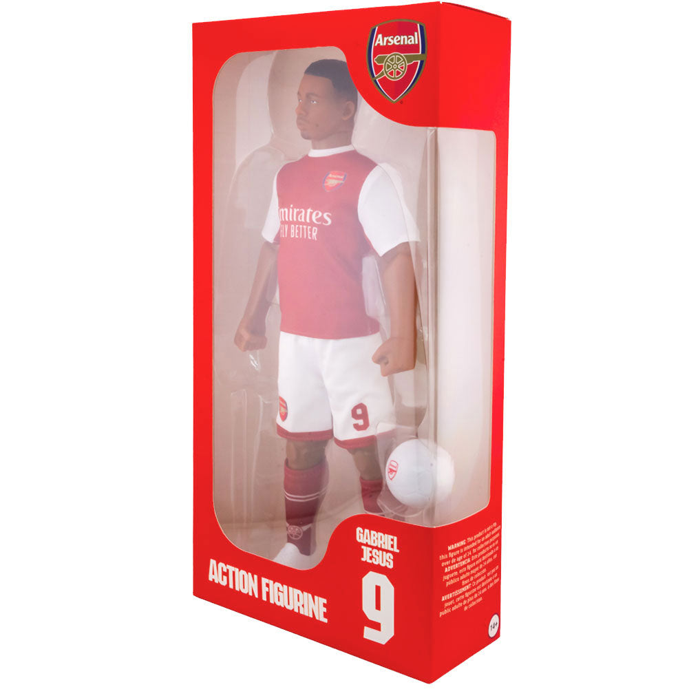 High - Quality Arsenal Football Club Gabriel Jesus Collectible Action Figure