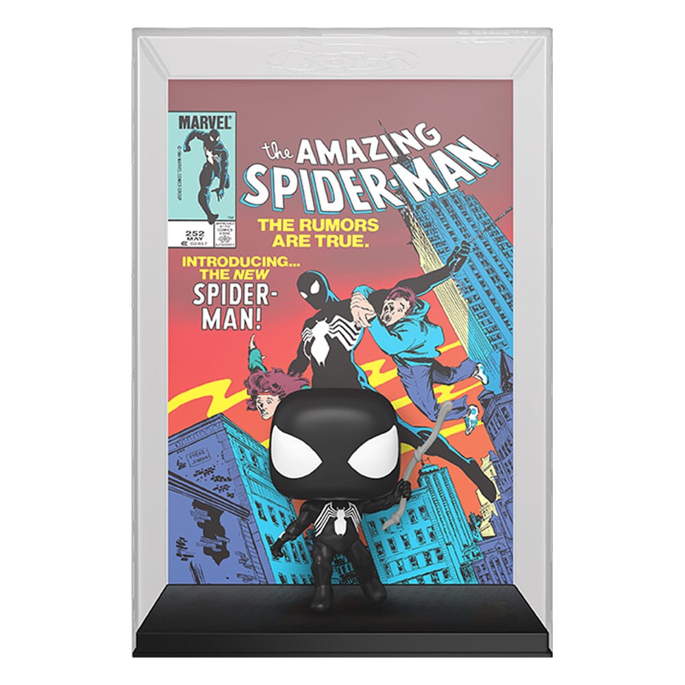 Marvel Funko POP! Vinyl Comic Cover Collectible of The Amazing Spider - Man Issue #252