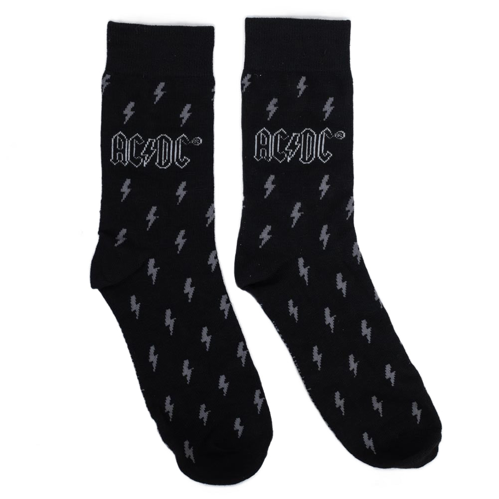 AC/DC Themed Classic Coffee Mug and Matching Sock Gift Set