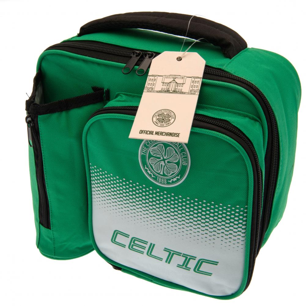Celtic FC Stylish Fade Pattern Lunch Bag for Easy Carry