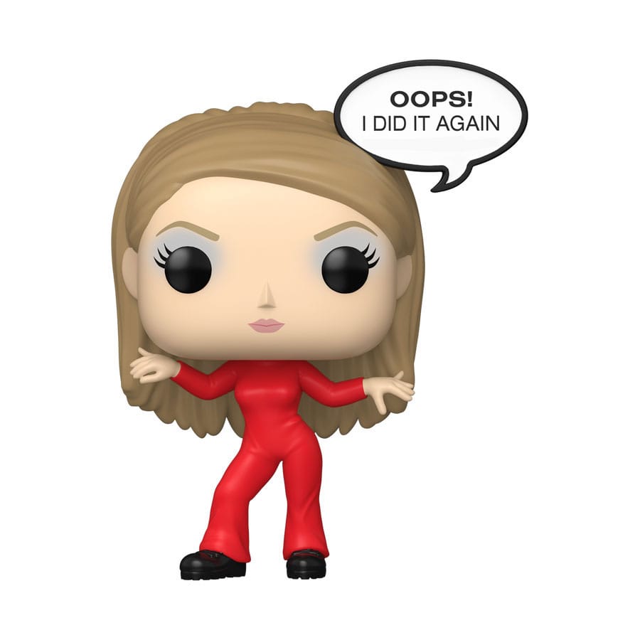 Britney Spears 'Oops, I Did it Again' Collectible Funko POP! Vinyl Figure