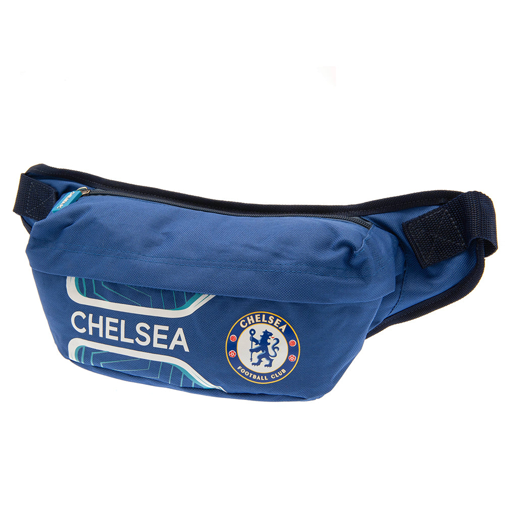 Stylish Chelsea FC Cross - Body Bag with Flash Design