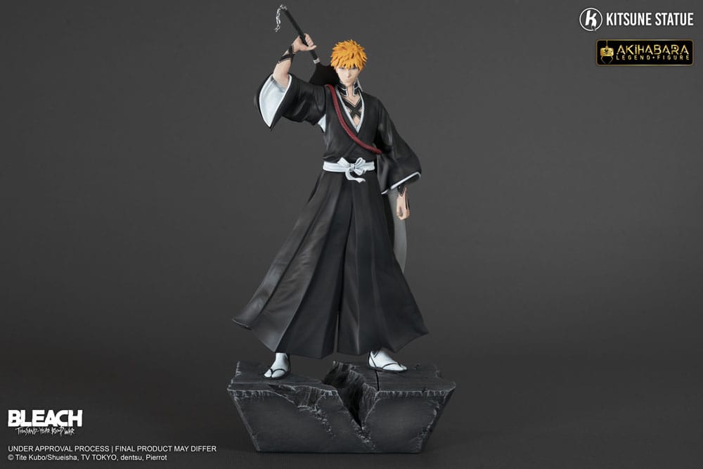 Bleach: Thousand - Year Blood War Ichigo Kurosaki 1/8 Scale Collectible Anime Figure from Akihabara Legend Series