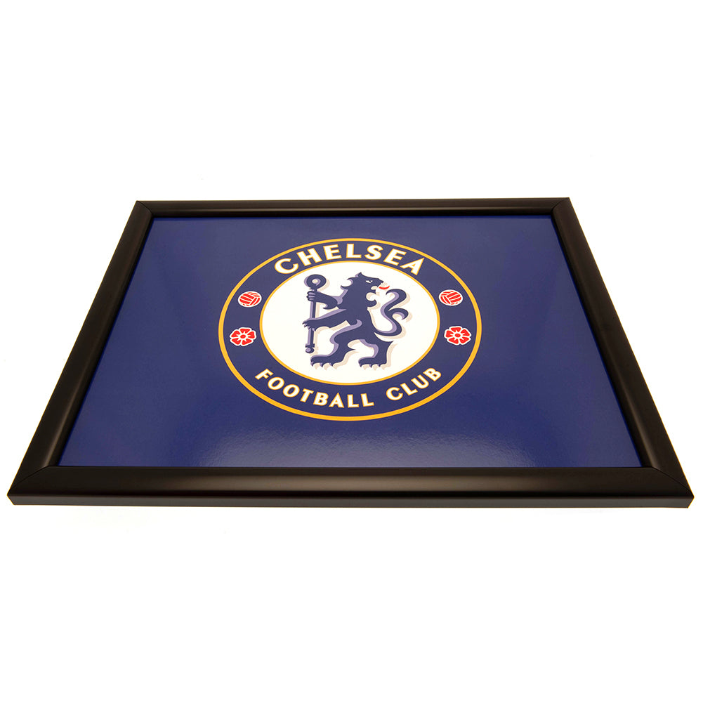 Chelsea Football Club Comfortable Cushioned Lap Tray for Relaxing Use