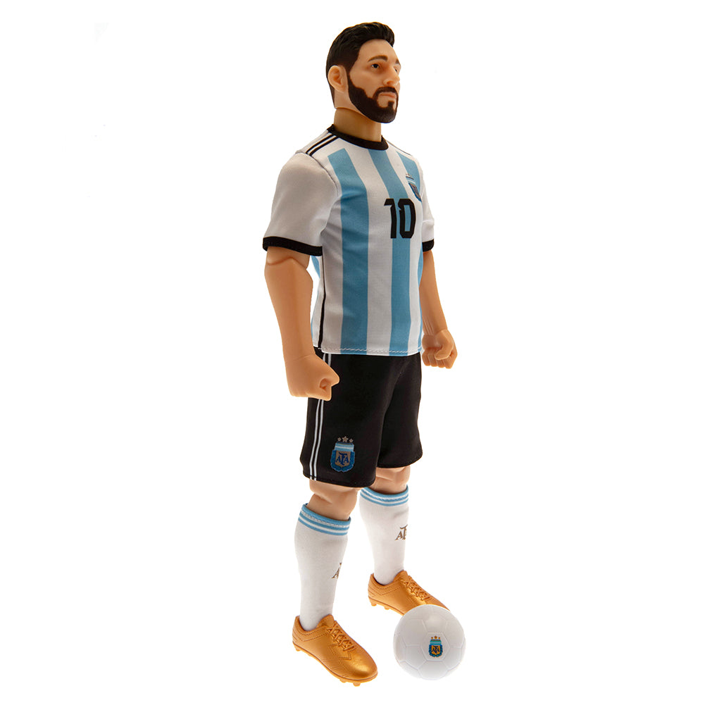 6 - inch Argentina Lionel Messi 10 - Numbered Action Figure with Football