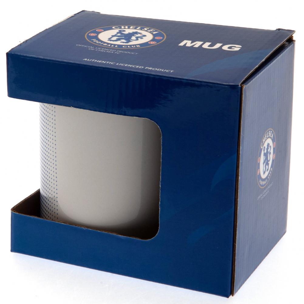 Stylish Chelsea FC Halftone Ceramic Coffee Mug for Daily Use