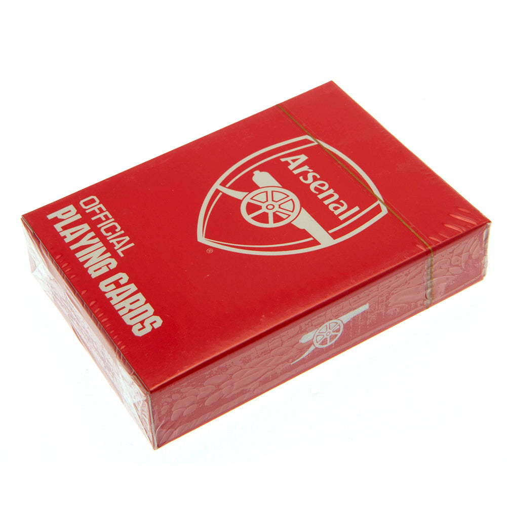 High - end Arsenal Football Club Executive Playing Card Set