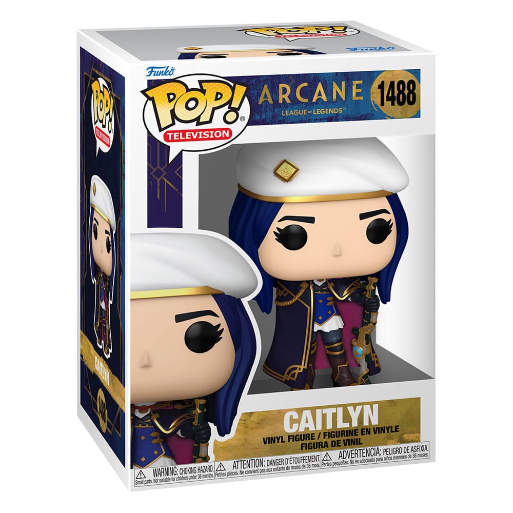 Cool Arcane League of Legends Caitlyn Funko POP! Vinyl Collectible Figure